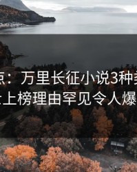 黑料盘点：万里长征小说3种类型，业内人士上榜理由罕见令人爆红网络
