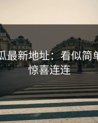 黑料吃瓜最新地址：看似简单，实际惊喜连连