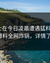 业内人士在今日凌晨遭遇猛料揭秘，51爆料全网炸锅，详情了解